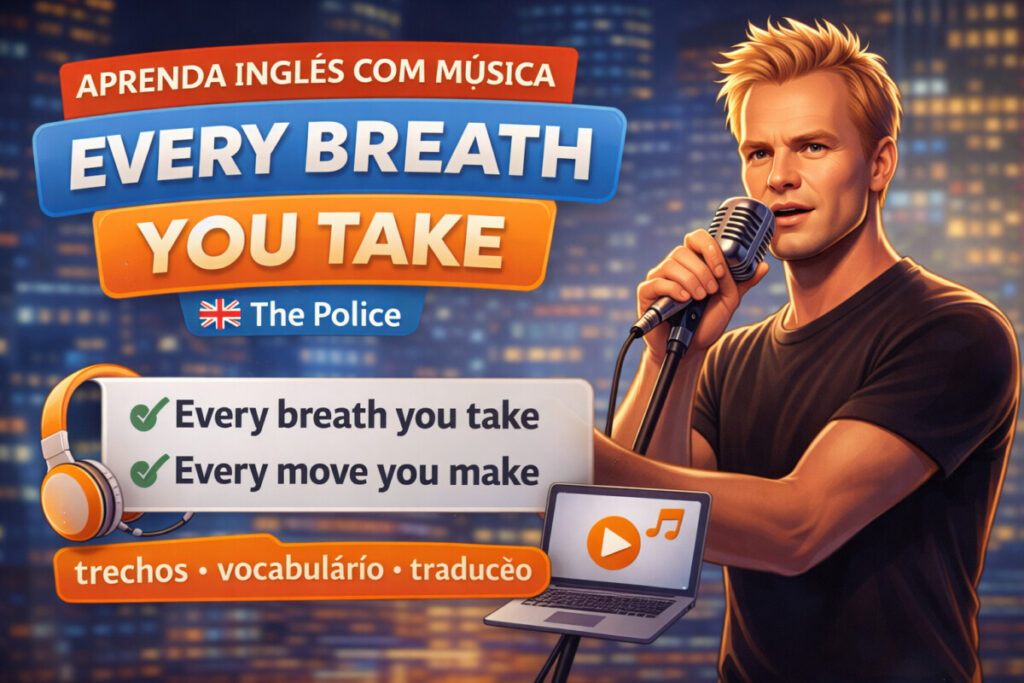 Aprenda inglês com The Police