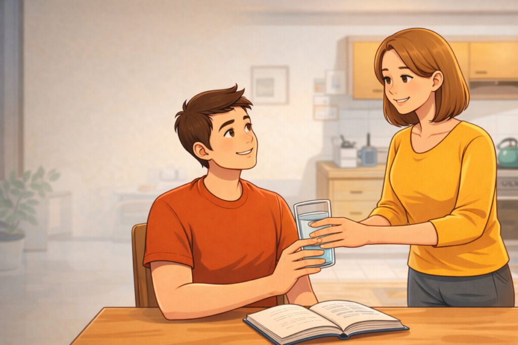 Aula 04: At Home – Inglês para Iniciantes com Texto, Áudio e Vídeo