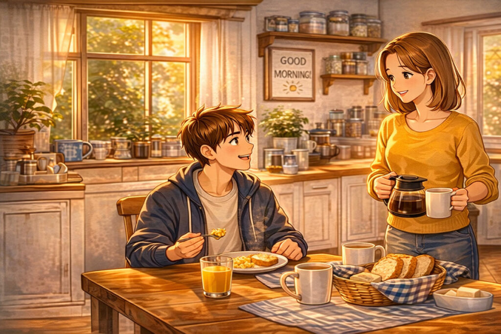 Aula 06: Morning Routine – Inglês para Iniciantes com Texto, Áudio e Vídeo