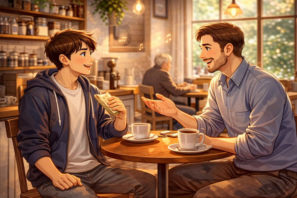 Aula 08: Simple Conversation – Inglês para Iniciantes com Texto, Áudio e Vídeo