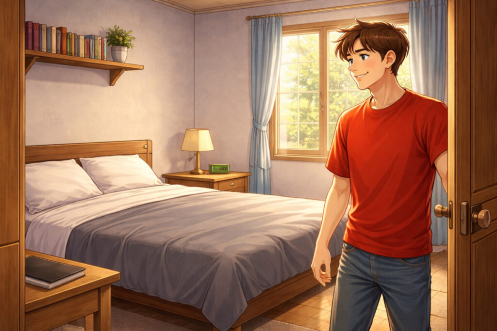 Aula 12: My Room – Inglês para Iniciantes com Texto, Áudio e Vídeo