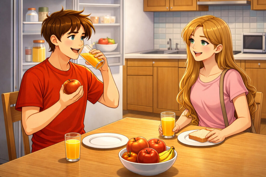 Aula 17: Talking About Food – Inglês para Iniciantes com Texto, Áudio e Vídeo