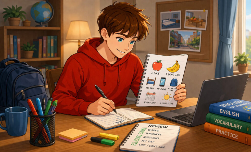 Aula 20: Review Story 1 – Inglês para Iniciantes com Texto, Áudio e Vídeo