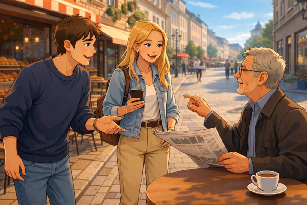 Aula 60: Asking for Directions Again – Inglês Básico com Texto, Áudio e Vídeo