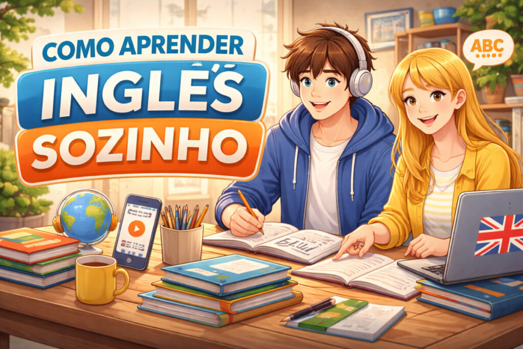 Como Aprender Inglês Sozinho de Verdade