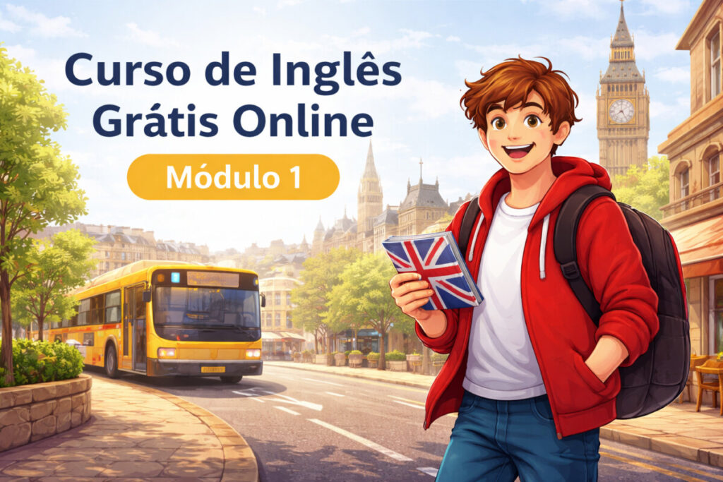 Curso de Inglês Online Grátis - Módulo 1