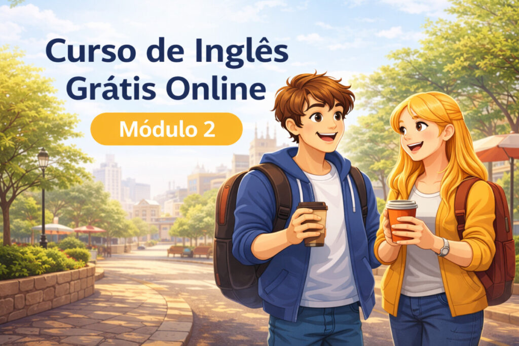 Curso de Inglês Online Grátis - Módulo 2