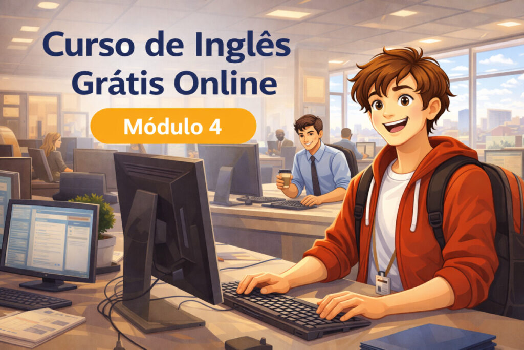 Curso de Inglês Online Grátis - Módulo 4