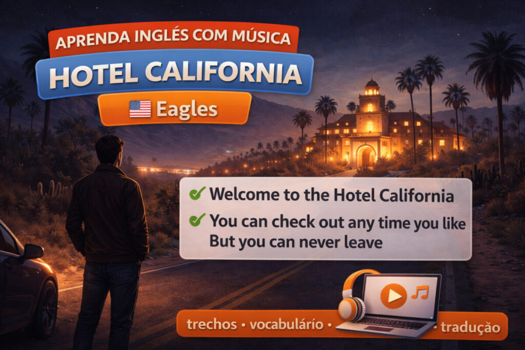 Hotel California – Aprenda Inglês com Música