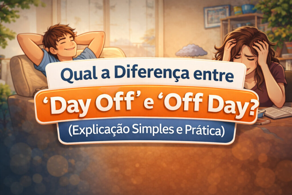 Qual a Diferença entre “Day Off” e “Off Day”