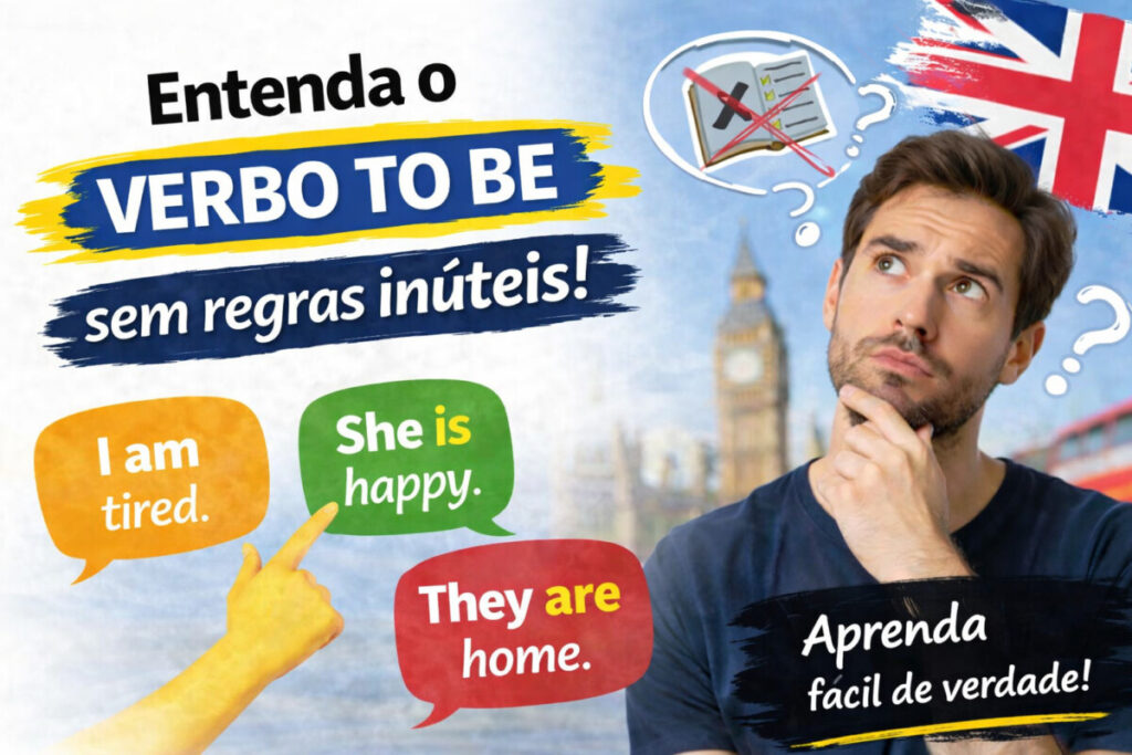 Verbo to be: como usar de verdade